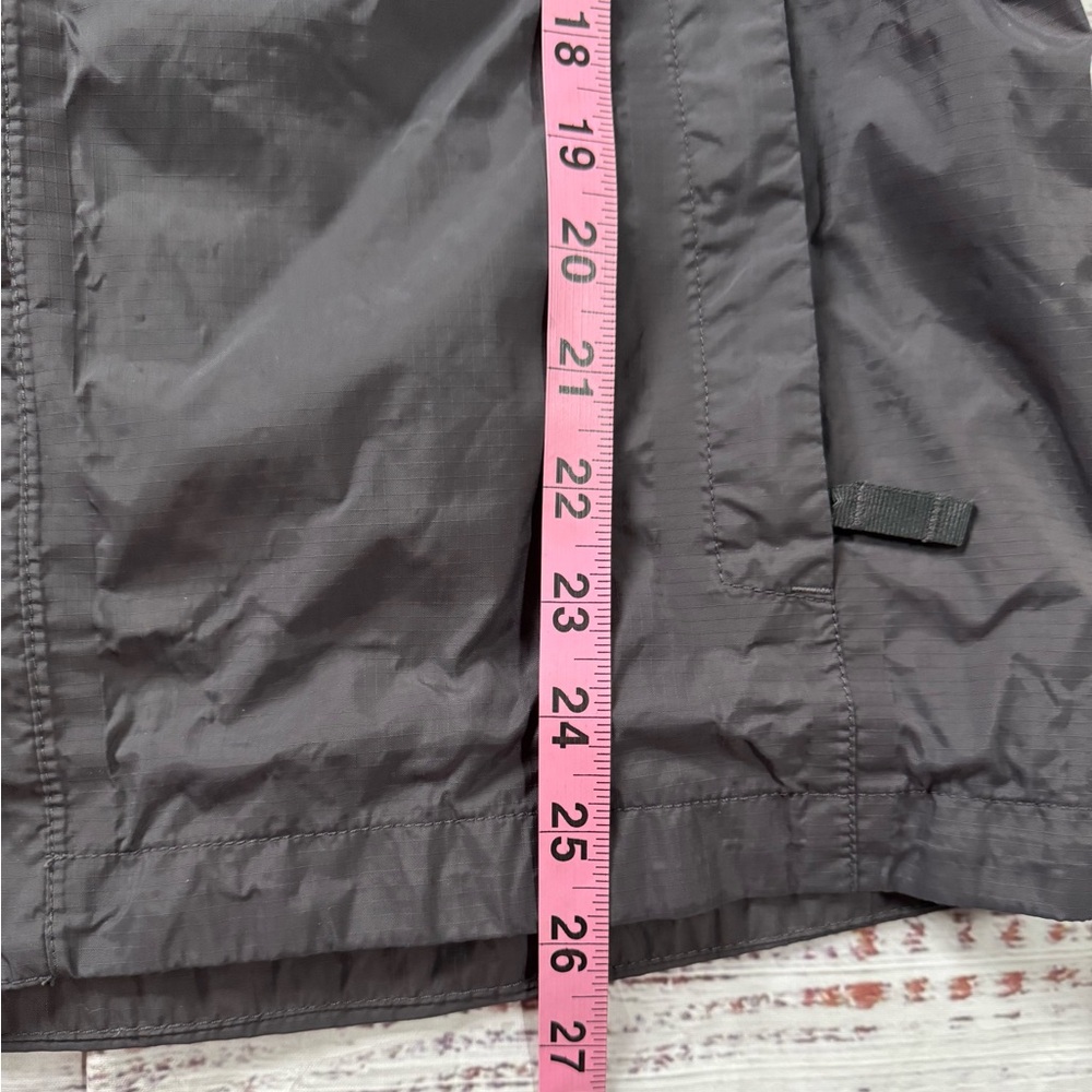 The North Face Hyvent Gray Boys Zip Up Windbreaker Rain Jacket XL 18/20 youth - Picture 5 of 8